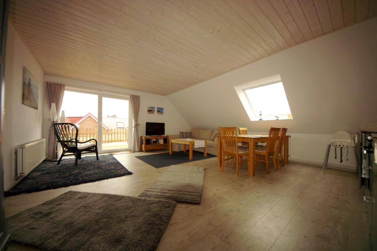 Ferienhaus Kiefhuck Apartment Nordstrand Exterior foto