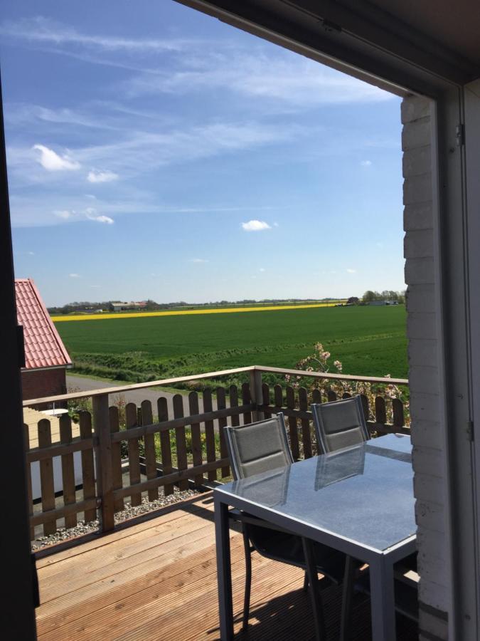 Ferienhaus Kiefhuck Apartment Nordstrand Exterior foto