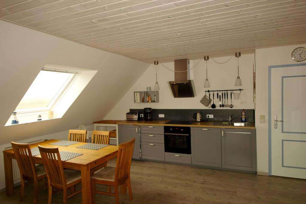 Ferienhaus Kiefhuck Apartment Nordstrand Exterior foto